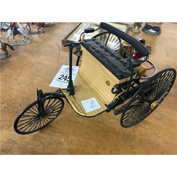 Antique Firetruck Tricycle Model