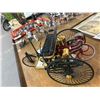 Image 3 : Antique Firetruck Tricycle Model