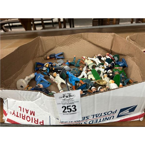 Vintage Metal Toy Soldiers