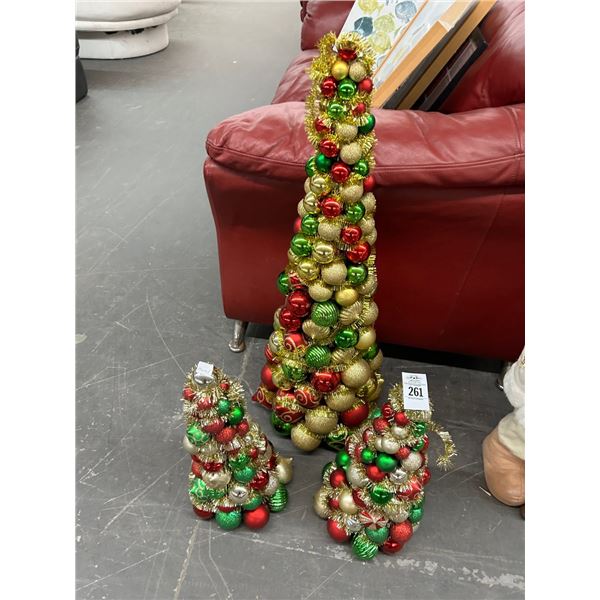 Decorator Christmas Trees - 3