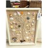 Image 1 : Framed Sea Shells Wall Art