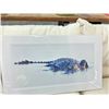 Image 3 : Unframed Alligator Wall Art - Artist Signed - 2
