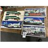 Image 1 : 6-Hess Truck Collectibles - 6 X $