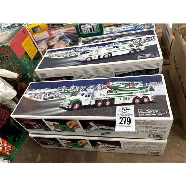 4-Hess Truck Collectible - 4 X $