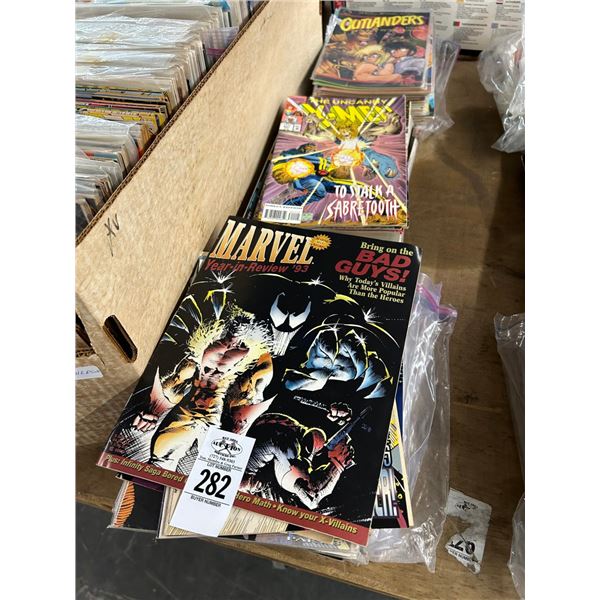 Lot of Asst. Collector Comics