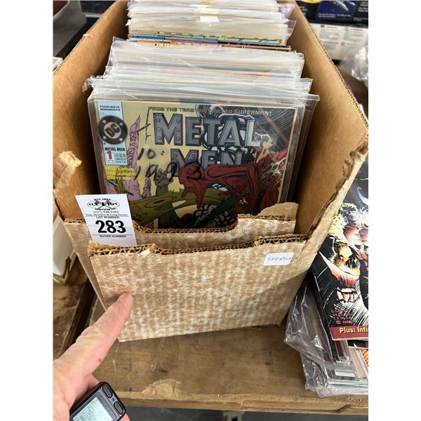 Box of Collector Comics