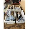 Image 1 : Jennie Collector Dolls  4  X/2 Folding Cases