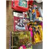 Image 4 : GI Joe Doll w/Ken Dolls, Disney Prints, Asst. Dolls, Accessories