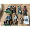 Image 1 : Vintage Metal Cowboy/Western Figurines - 8