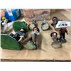 Image 2 : Vintage Metal Cowboy/Western Figurines - 8