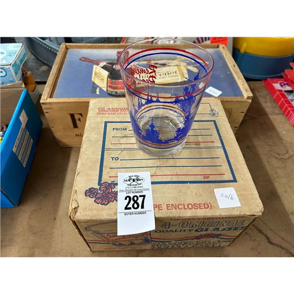 Pearl Harbor Keepsake Glass, Storage Box