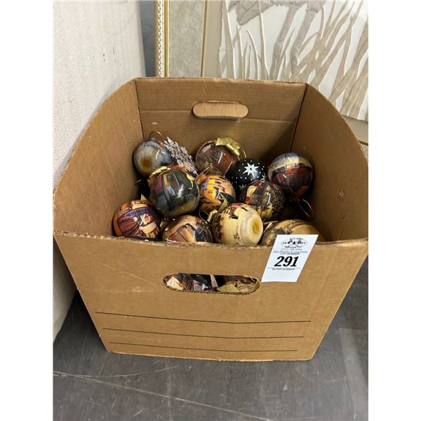 Asst. Decorator Christmas Ornaments