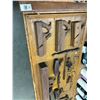 Image 7 : Wooden Framed Old Cabinet Tools/Implements 2 Displays