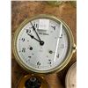 Image 3 : Metal Framed Barometer, Royal Porthole Clock, Penn Large Spinning Reel