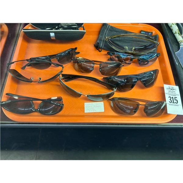 10-Maui  Jim/Ray Ban Sunglesses - 10 X $