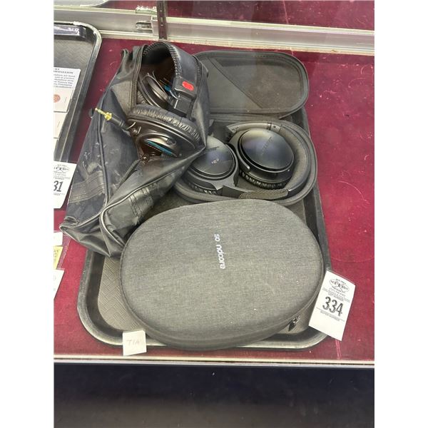 3-Bose/Other Headphones - 3 X $