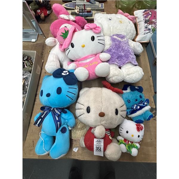 Hello Kitty Plush Toys