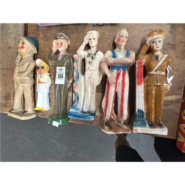 Soldier Figurines - 6