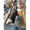 Image 2 : Asst. Vintage Military Figurines, Memorabilia