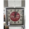 Image 1 : Vintage Coca Cola Wall Clock