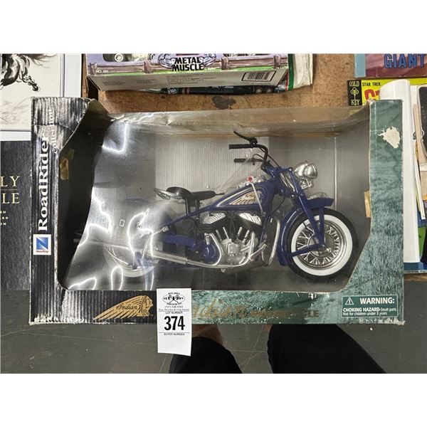 Ruff Rider Indian Motorcycle Model