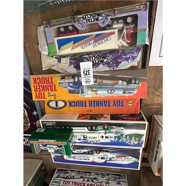 5-Hess/Other Collectible Die Cast Trucks - 5 X $