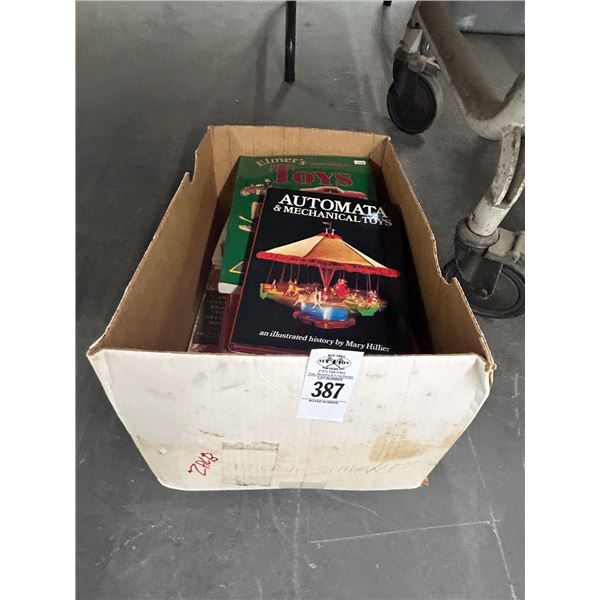 Asst. Collector Toy Books