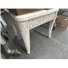 Image 1 : Faux Marble Ornate End Table