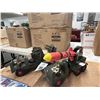 Image 2 : Vintage Toy Missile Trucks w/Soldiers/Missile