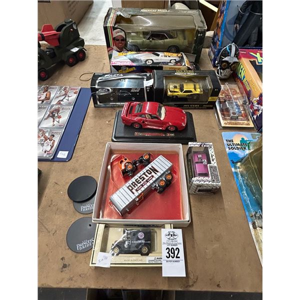8-Die Cast Collector Cars - 8 X $