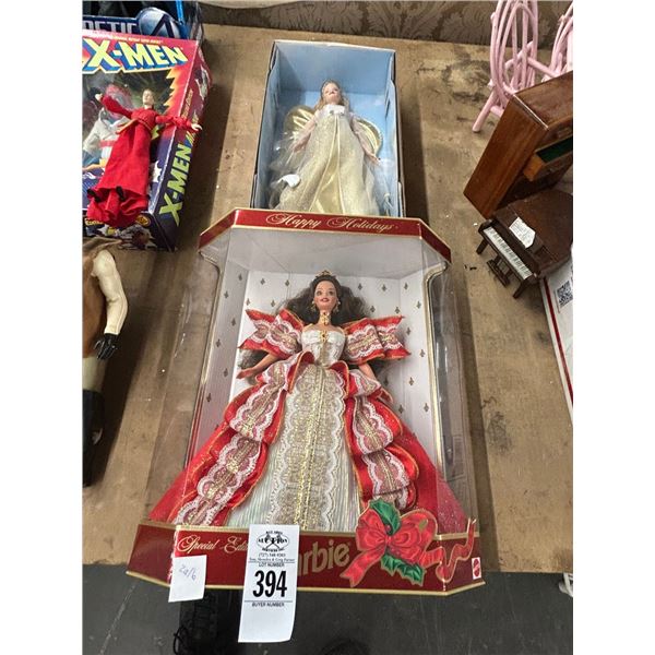 Happy Holiday Barbie w/Angelic Inspirations