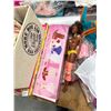 Image 2 : Asst. Barbie Dolls/Accessories, RC Car, Vintage Accessry Case