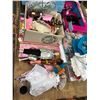 Image 3 : Asst. Barbie Dolls/Accessories, RC Car, Vintage Accessry Case