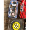 Image 3 : Die Cast Collector Cars 3, Motorcycle, Hockey Puck, Dale Earnhardt Watch