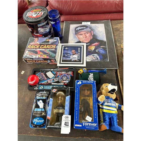Nascar Bobbleheads, Asst. Memorabilia