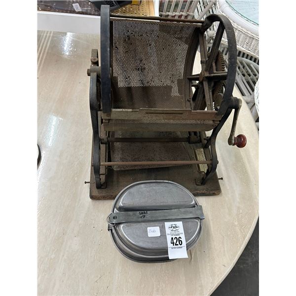 Neostyle Tumbler, Military Meal Trays