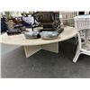 Image 3 : Large Granite Tear Drop Coffee Table