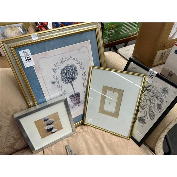 Ast. Framed Wall Art - 4