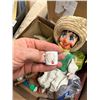 Image 6 : Simpson Handkerchiefs, Play Money, Mexican Puppet, Asst Collector Toys