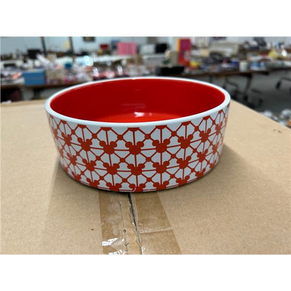 2-Disney Chewie Pet Food Bowls - Case of 8 - 2 X $