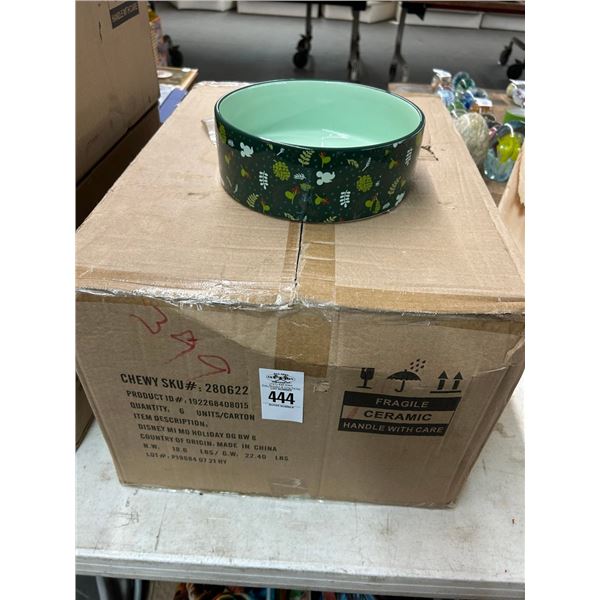 Disney Chewie Pet Food Bowls - Case of 6