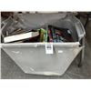 Image 1 : Bin w/Vintage Comics/Books