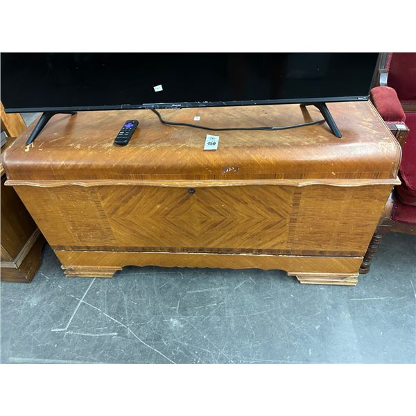 Vintage Cedar Trunk  - Needs Repair