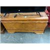 Image 1 : Vintage Cedar Trunk  - Needs Repair