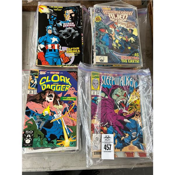 Lot of Vintage Comics