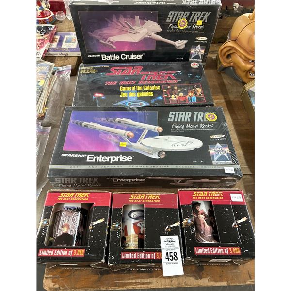 Star Trek Starship Models 3, Next Generation Collector Mugs - 3