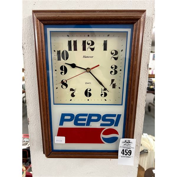 Vintage Pepsi Wall Clock