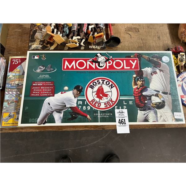 Simpsons, Boston Red Sox Monopoly Games - 2