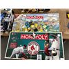 Image 2 : Simpsons, Boston Red Sox Monopoly Games - 2