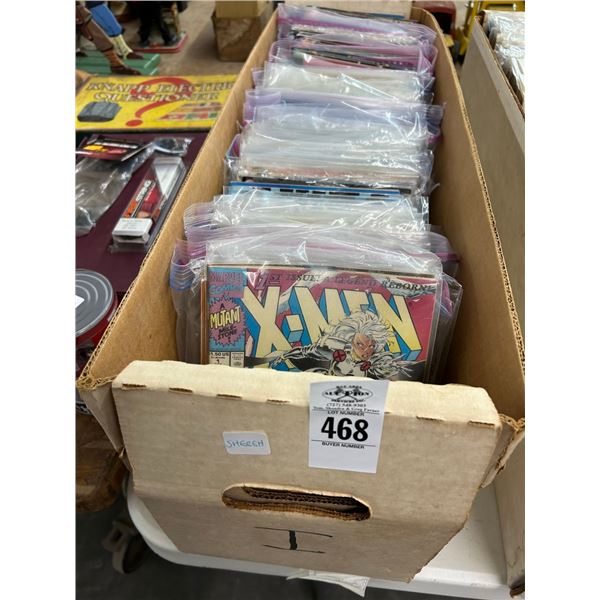 Box of Asst. Vintage Comics